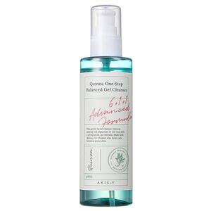 Cek Halal Axis-y Quinoa One-Step Balanced Gel Cleanser BPOM