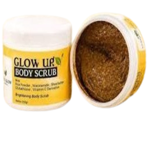 Cek Halal Az Skin Glow By.ika Liska Glow Up Body Scrub BPOM
