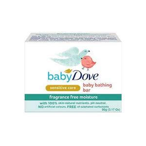 Cek Halal Baby Dove SensitiveFragrance Free Moisture Bar Soap BPOM