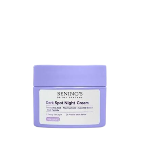 Cek Halal Bening's Dr. Oky Pratama Dark Spot Night Cream BPOM