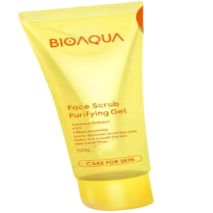 Cek Halal Bioaqua Face Scrub Purifying Gel BPOM