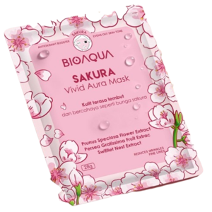Cek Halal Bioaqua Sakura Vivid Aura Mask BPOM