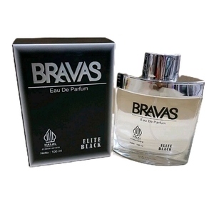 Cek Halal Bravas Original Eau De Parfum Elite Black BPOM