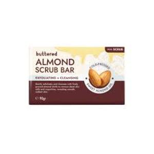 Cek Halal Buttered Almond Scrub Bar Exfoliating + Cleansing BPOM