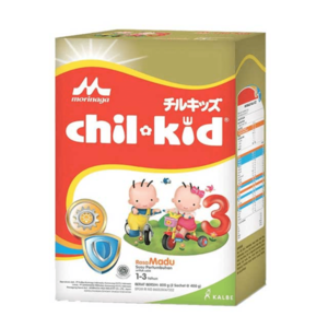 Cek Halal Chil Kid Gold (Desain R26) Susu Pertumbuhan Untuk Usia 1-3 Tahun Rasa Madu BPOM