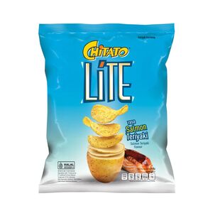 Cek Halal Chitato Lite Keripik Kentang Rasa Salmon Teriyaki BPOM