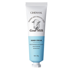Cek Halal Cindynal Hand Cream Goat Milk BPOM