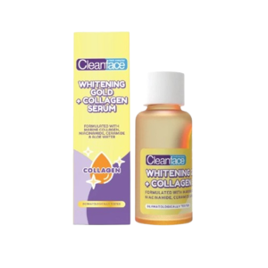 Cek Halal Cleanface Whitening Gold+ Collagen Serum BPOM