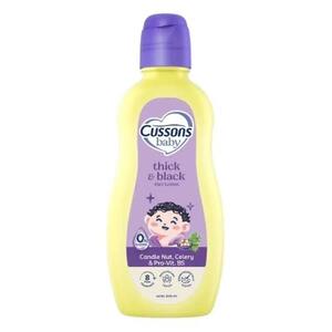 Cek Halal Cussons Baby Hair Lotion Thick & Black BPOM