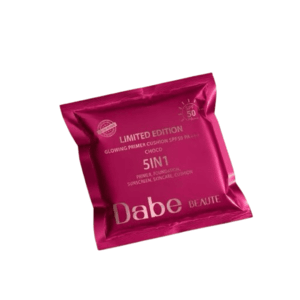 Cek Halal Dabe Beaute Limited Edition Glowing Primer Cushion Spf50 PA+++ (Choco) BPOM