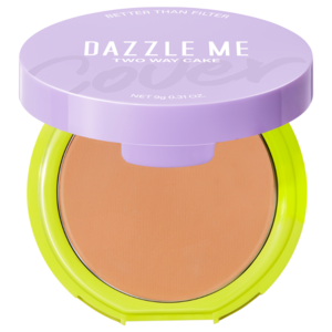 Cek Halal Dazzle Me Better Than Filter Double Kill Two Way Cake Powder 05 Soft Tan BPOM