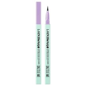 Cek Halal Dazzle Me Lock & Wing! Hyper Stay Eyeliner Black BPOM