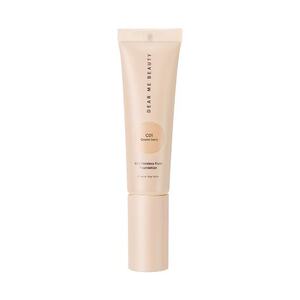Cek Halal Dear Me Beauty Airy Poreless Fluid Foundation - Nude Beige BPOM