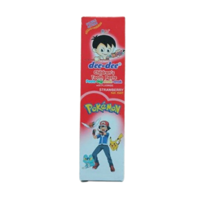 Cek Halal Dee - Dee Children's Tooth Paste, Strawberry (Non Mint) BPOM