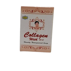 Cek Halal Dhilisa Beauty Transparent Soap With Collagen + Vitamin E BPOM