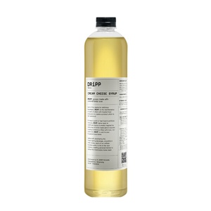 Cek Halal Dripp Sirup Encer Rasa Bunga Elder BPOM