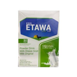Cek Halal EBS Etawa Minuman Serbuk Dengan Susu Kambing BPOM