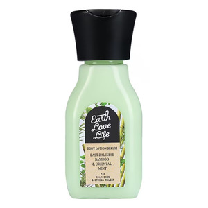 Cek Halal Earth Love Life East Balinese Bamboo & Oriental Mint Body Lotion Serum BPOM
