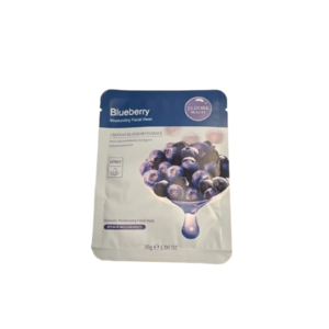 Cek Halal Eldore Beauty Blueberry Moisturizing Facial Mask BPOM