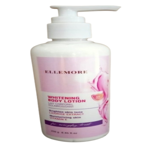 Cek Halal Ellemore Whitening Body Lotion With Niacinamide & Vit C BPOM