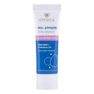 Cek Halal Emina Ms. Pimple Acne Solution Calming Gel BPOM