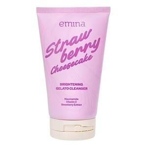 Cek Halal Emina Strawberry Cheesecake Brightening Gelato Cleanser BPOM