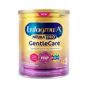 Cek Halal Enfagrow A+ Gentlecare Susu Pertumbuhan Dengan Protein Kasein Dan Whey Terhidrolisa Parsial Untuk Anak Usia 1 - 3 Tahun BPOM