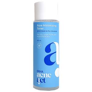 Cek Halal Erha AcneAct Witch Hazel & Zinc Gluconate Pore Minimizing Toner BPOM