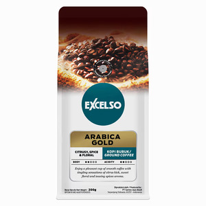 Cek Halal Excelso Kopi Bubuk (Arabica) BPOM