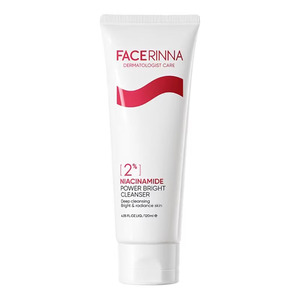 Cek Halal Facerinna 2% Niacinamide Power Bright Cleanser BPOM