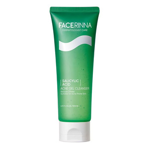 Cek Halal Facerinna Salicylic Acid ACNE Gel Cleanser BPOM