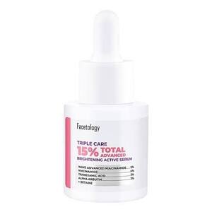 Cek Halal Facetology Triple Care Total 15%C Advanced Brightening Active Serum BPOM