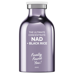 Cek Halal Finally Found You ! The Ultimate Concentrate NAD + Black Rice BPOM