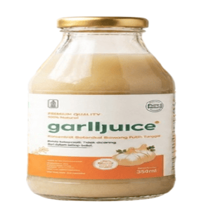 Cek Halal Garl1juice Minuman Botanikal Bawang Putih Dengan Jahe BPOM