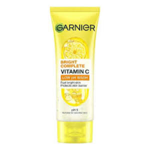 Cek Halal Garnier Bright Complete Vitamin C Low pH Wash BPOM