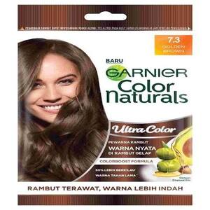 Cek Halal Garnier Color Naturals Ultra Color 7.3 Golden Brown BPOM