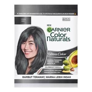 Cek Halal Garnier Color Naturals Ultra Color Cool Ash - Gel Pewarna BPOM