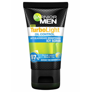 Cek Halal Garnier Men OilControl Anti-Blackheads Icy Scrub BPOM