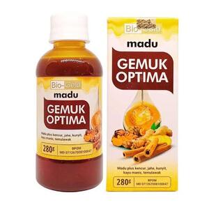 Cek Halal Gemuk Optima Madu BPOM
