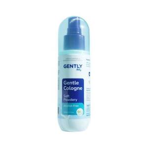 Cek Halal Gently Baby Gentle Cologne Soft Powdery - 01 BPOM