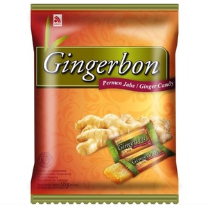 Cek Halal Gingerbon Permen Jahe Dengan Kunyit BPOM