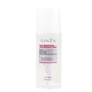Cek Halal Ginza Daily Brightening Solution Face Toner BPOM