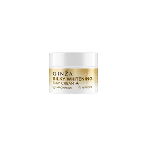 Cek Halal Ginza Silky Whitening Day Cream BPOM