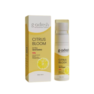 Cek Halal Giox Fresh Deodorant Spray Citrus Bloom BPOM