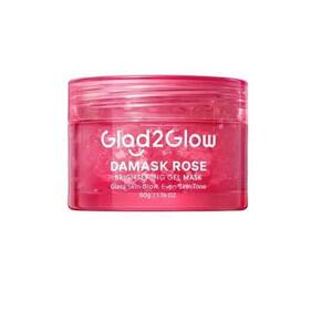 Cek Halal Glad2glow Damask Rose Brightening Gel Mask BPOM