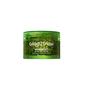 Cek Halal Glad2glow Mugwort ACNE Gel Mask BPOM