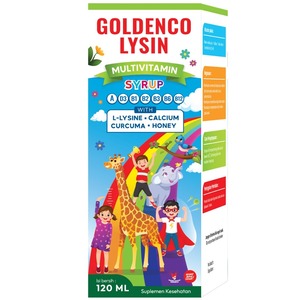 Cek Halal Goldenco Lysin BPOM