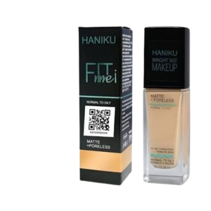 Cek Halal Haniku Fit Me! Matte + Poreless Normal To Oily BPOM