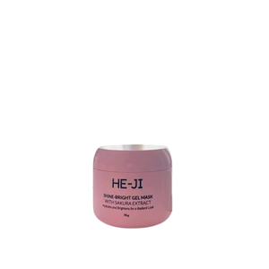 Cek Halal He-ji Shine - Bright Gel Mask With Sakura Extract BPOM