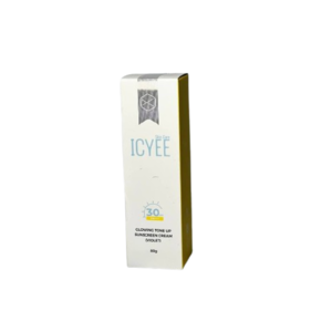 Cek Halal Icyee Glowing Tone Up Sunscreen Cream SPF30 PA+++（Violet） BPOM